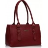 Women red shoulder bag --regular siize
