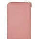 women pink sling bag -mini