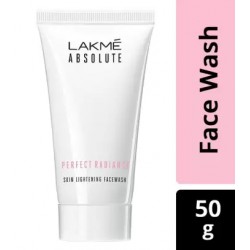 Lakme Perfect Radiance Skin Lightening Face Wash  (50 g)