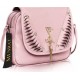 Women sling bag -pink