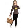 Women brown hand Purse