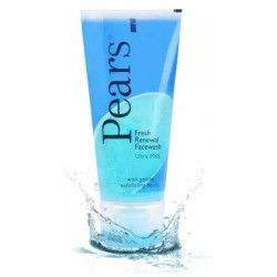 Pears Fresh Renewal Face Wash  (60 g)