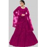 Women Embroidered Lehenga Choli - Green