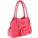Women Shoulder Pink Bag - Mini