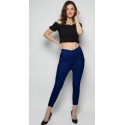 Women Dark Blue Jeans