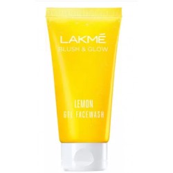 Lakme Blush and Glow Lemon Gel Face Wash  (100 g)