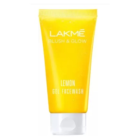 Lakme Blush and Glow Lemon Gel Face Wash  (100 g)