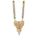 Amircan diamond alloy mangalsutra