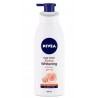 NIVEA Body Lotion, Extra Whitening Cell Repair SPF 15 - 400ml