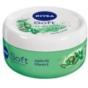 NIVEA Soft Light Moisturizer, Chilled Mint  (200 ml)