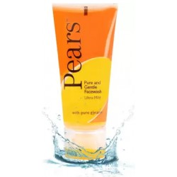 Pears Pure and Gentle Face Wash - 60g