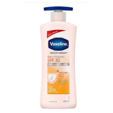 Vaseline Sun + Pollution Protection SPF 30 Body Lotion - 400ml