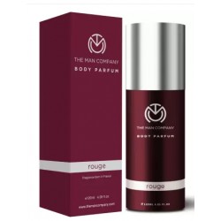 THE MAN COMPANY  Body Perfume, Rouge - 120ml