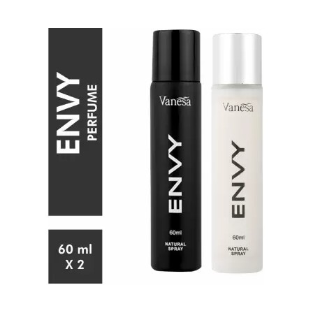 ENVY Combo Perfume For Men and Women - 60ML + 60ML