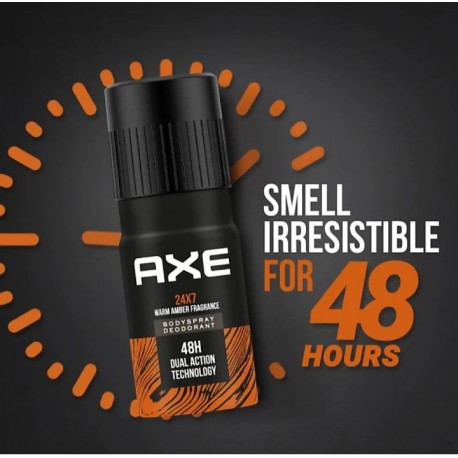 Axe Warm Amber Fragrance, 150ml