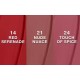 Maybelline Lipstick - Touch of Spice, Nude Nuance, Red Serenade