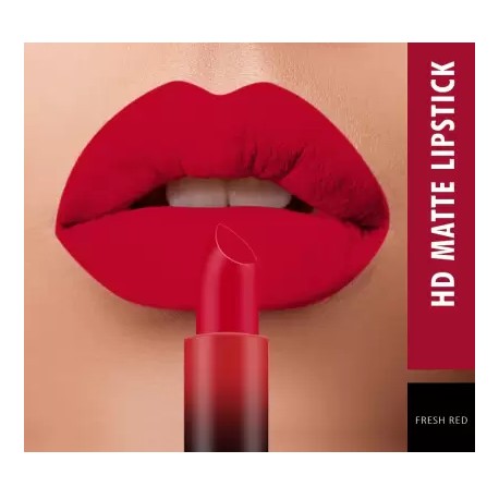 SWISS BEAUTY Lipstick, Fresh Red, 3.5g