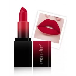 SWISS BEAUTY lipstick Siren in scarlet, 3.5g