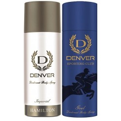 Denver Imperial and Goal Deodorant Spray, 330ml