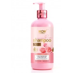 Wow Skin Science Rose Shampoo, 300ml