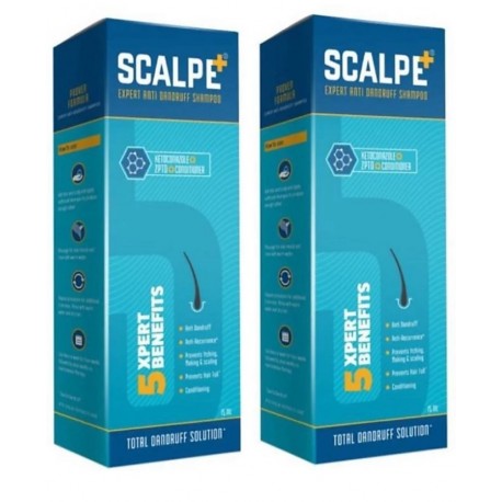 Scalpel Plus Anti Dandruff Shampoo, 150ml