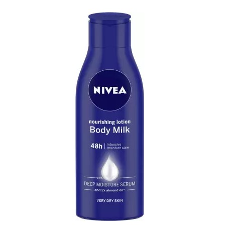 NIVEA Body Milk Nourishing Lotion  (120 ml)