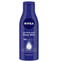 NIVEA Body Milk Nourishing Lotion  (600 ml)