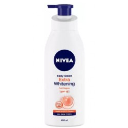 NIVEA Extra Whitening Cell Repair SPF 15 Body Lotion  (400 ml)