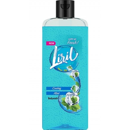 Liril Body Wash, Cooling Mint - 250ml