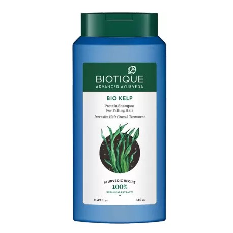 BIOTIQUE Bio Kelp Protein Shampoo, 340ml