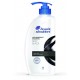 HEAD & SHOULDERS Silky Black Shampoo, 650ml