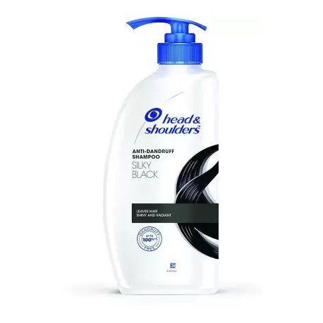 HEAD & SHOULDERS Silky Black Shampoo, 650ml