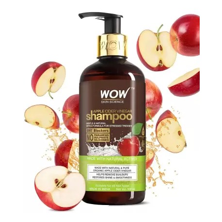 WOW Apple Cider Vinegar Shampoo, 300ml