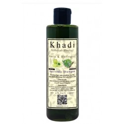 khadi natural Amla & Bringraj Shampoo, 200ml