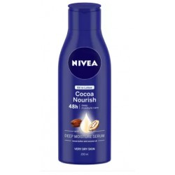 NIVEA Cocoa Nourish Oil in Lotion  (200 ml)