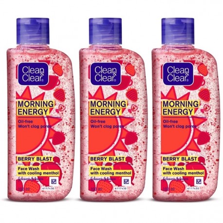 Clean & Clear Morning Energy Face Wash, 100ml