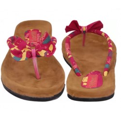 Pink Flats Sandal  - Women