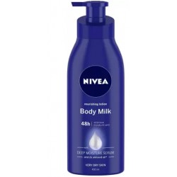 NIVEA Body Milk Nourishing Lotion 400ml