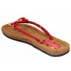 Red Flats Sandal  - Women