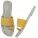 Women Yellow Flats Sandal