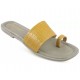 Women Yellow Flats Sandal