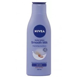 Nivea Smooth Milk Body Lotion  (200 ml)
