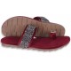 SAYERA Women Red Flats Sandal