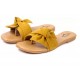 Brauch Yellow Flats Sandal