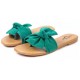 Brauch Women Green Flats Sandal