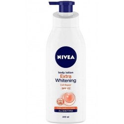 Nivea Extra whitening Cell Repair Body Lotion, 400ml