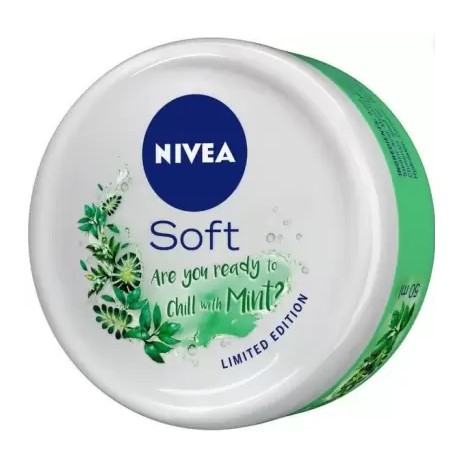 Nivea Soft Chill With Mint Cream 50m