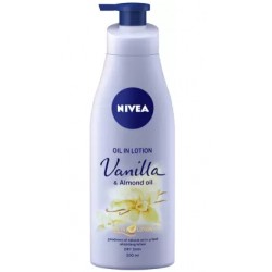 NIVEA Vanilla and Almond Oil in Lotion  (200 ml)