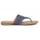 Bata Women BAROQUE TH Blue Flats Sandal