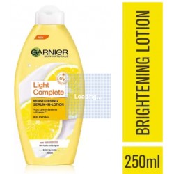 Garnier Skin Lotion, Naturals Light - 250ml